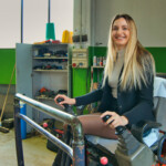 Autofficina Delmar - Val di Non - Riparazione Mezzi Agricoli - Modella Autofficina Delmar - Val di Non - Riparazione Mezzi Agricoli - Modella